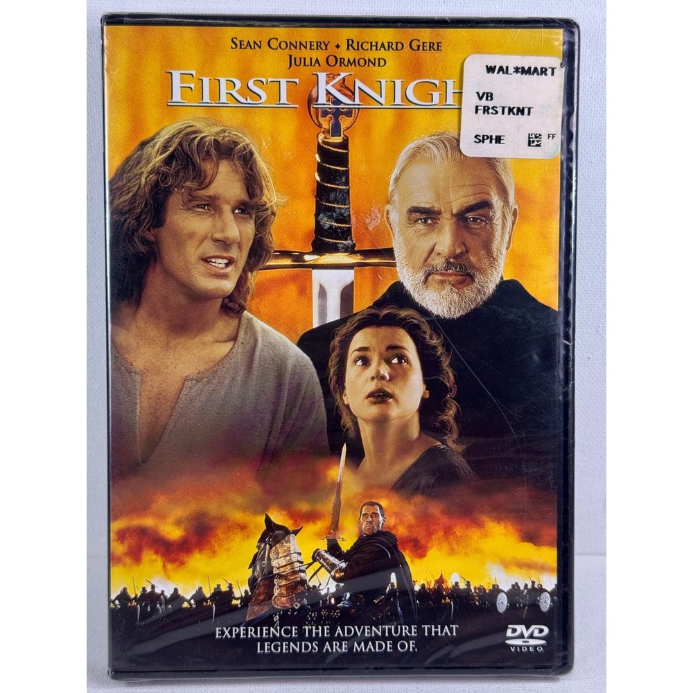 First Knight DVD Sean Connery Richard Gere Julia Ormond Adventure Movie Film